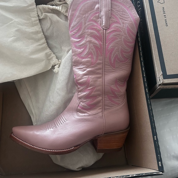 Tecovas Annie Misty Rose - Picture 4 of 12